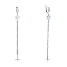 Серьги из серебра с32-21313Сф