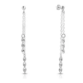 Серьги из серебра С367