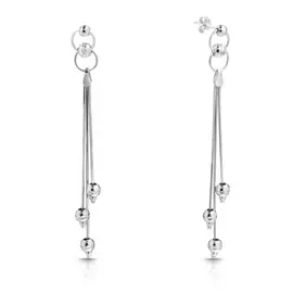 Серьги из серебра С369