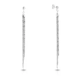 Серьги из серебра С754