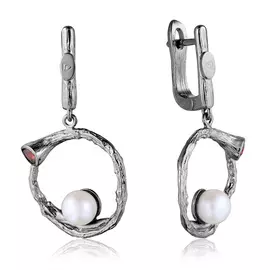 Серьги из серебра S76612000000