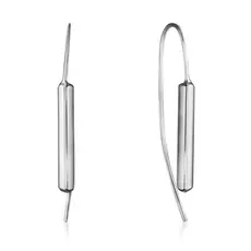 Серьги из серебра S86600003000