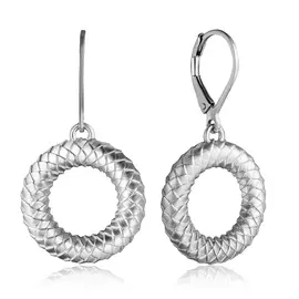 Серьги из серебра S86610002000