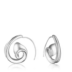 Серьги из серебра S86610003000