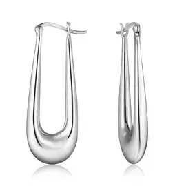 Серьги из серебра S86610004000