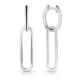 Серьги из серебра S86610070000