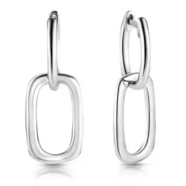 Серьги из серебра S86610071000