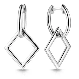 Серьги из серебра S86610072000