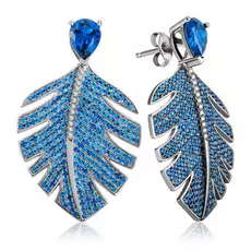 Серьги из серебра S86611108000