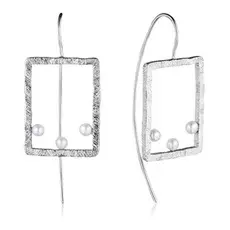 Серьги из серебра S86612053000