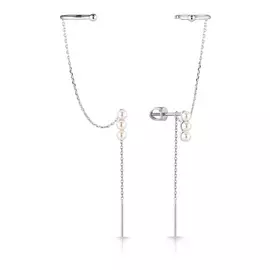 Серьги из серебра S86612054000