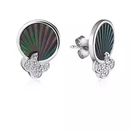 Серьги из серебра S86615058000