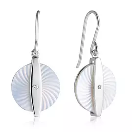 Серьги из серебра S86615059000