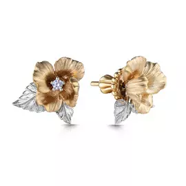 Серьги из серебра с 213008 ж