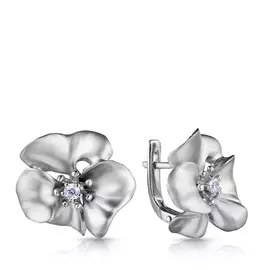 Серьги из серебра с 213108