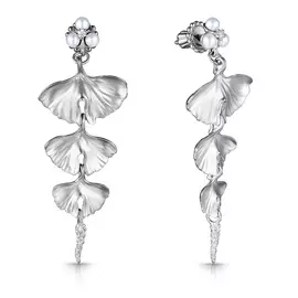 Серьги из серебра С 213408