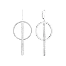 Серьги из серебра SE01972A_SR_001_WG