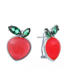 Серьги из серебра SE2247_SR_001_WG