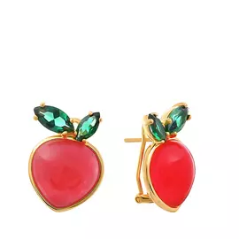 Серьги из серебра SE2247_SR_001_YG