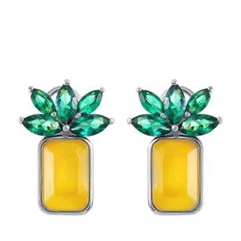 Серьги из серебра SE2248_SR_001_WG