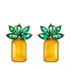 Серьги из серебра SE2248_SR_001_YG