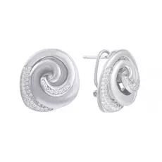 Серьги из серебра SE29178-W_SR_001_WG
