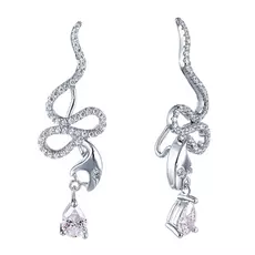 Серьги из серебра SE32871B1_SR_001_WG