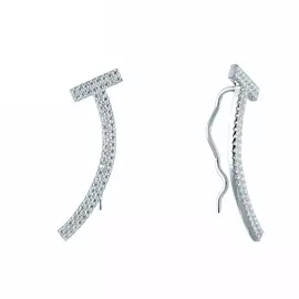 Серьги из серебра SE32872A1_SR_001_WG