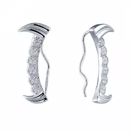 Серьги из серебра SE32919A1_SR_001_WG