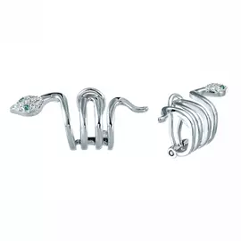 Серьги из серебра SE32964L1_SR_001_WG