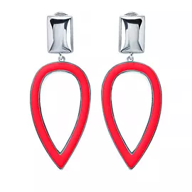 Серьги из серебра SE36105_SR_ENAM_WG