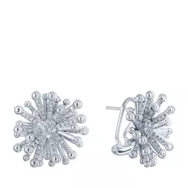 Серьги из серебра SE36113_SR_001_WG