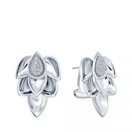 Серьги из серебра SE36114_SR_001_WG