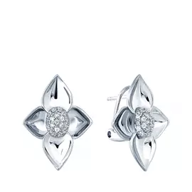 Серьги из серебра SE36115_SR_001_WG