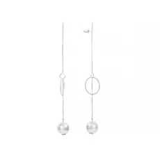 Серьги из серебра SE-B1095_SR_WG