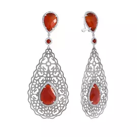 Серьги из серебра SET81655EW_KAG_001_BW