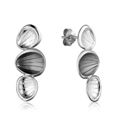 Серьги из серебра SS6610000000