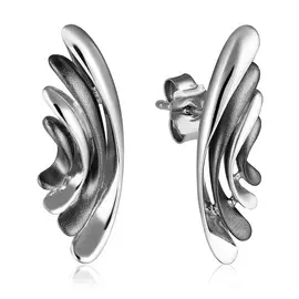 Серьги из серебра SS6610001000