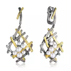 Серьги из серебра SZ6612004000