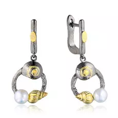 Серьги из серебра SZ6612006000