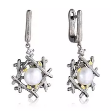 Серьги из серебра SZ6612007000