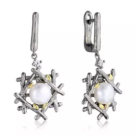 Серьги из серебра SZ6612007000