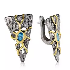 Серьги из серебра SZ661R007000