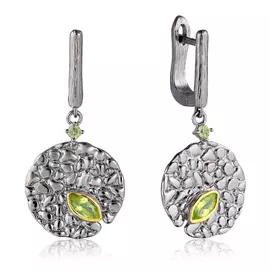 Серьги из серебра SZ661R009000