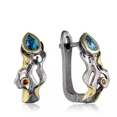 Серьги из серебра SZ661R010000