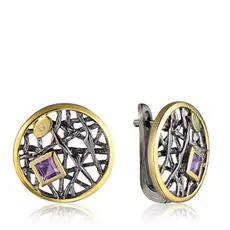 Серьги из серебра SZ661R011000