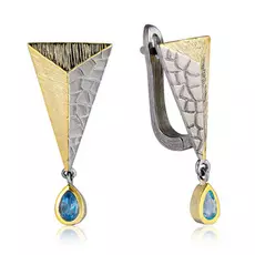 Серьги из серебра SZ661R015000