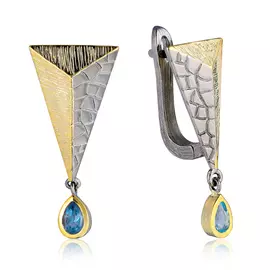 Серьги из серебра SZ661R015000