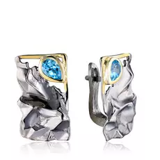 Серьги из серебра SZ661R017000