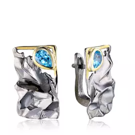 Серьги из серебра SZ661R017000